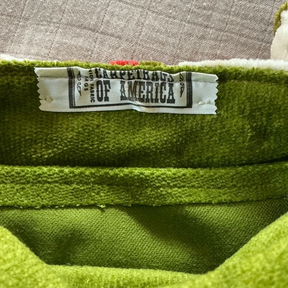 Carpet Bags of America Floral Patterned Bag - Picture 7 of 8